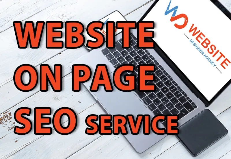 On Page SEO Service Banner image || Best Affordable on-page SEO Service Provider Agency